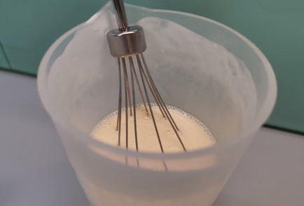 Фото шага рецепта Вишневый блинный торт 175816 шаг 8  