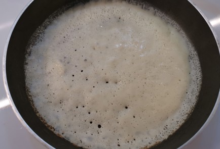 Фото шага рецепта Вишневый блинный торт 175816 шаг 9  