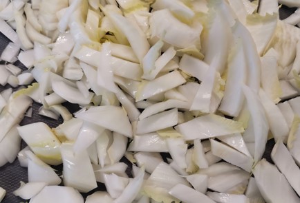 Фото шага рецепта Витаминный овощной салат с щавелем 152297 шаг 1  