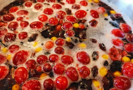 Фото шага рецепта Витаминный морс 186803 шаг 10  