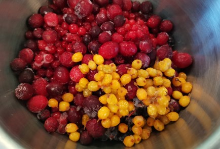 Фото шага рецепта Витаминный морс 186803 шаг 5  