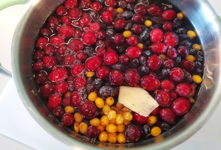 Фото шага рецепта Витаминный морс 186803 шаг 9  