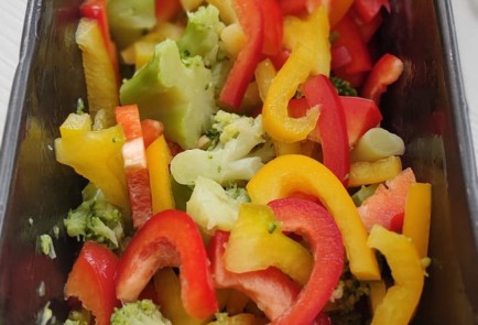 Фото шага рецепта Витаминный омлет 173499 шаг 10