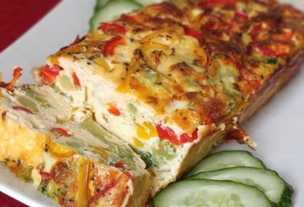 Фото шага рецепта Витаминный омлет 173499 шаг 12