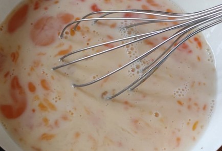 Фото шага рецепта Витаминный омлет 173499 шаг 8