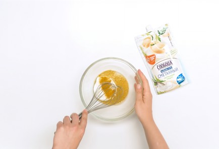 Фото шага рецепта Витаминный салат с ананасом 139184 шаг 2  