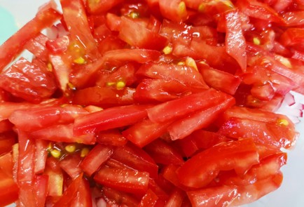 Фото шага рецепта Витаминный салат 189861 шаг 8  