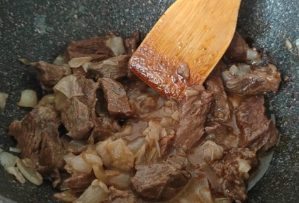 Фото шага рецепта Вкуснейшая говядина 190168 шаг 8  