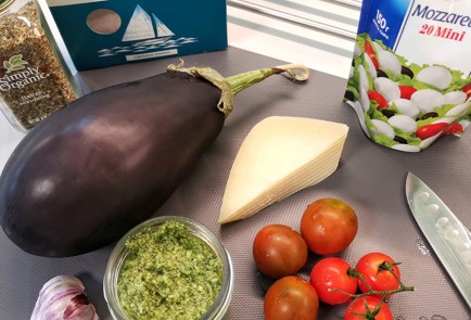 Фото шага рецепта Вкуснейший баклажан пармиджано 151292 шаг 1  