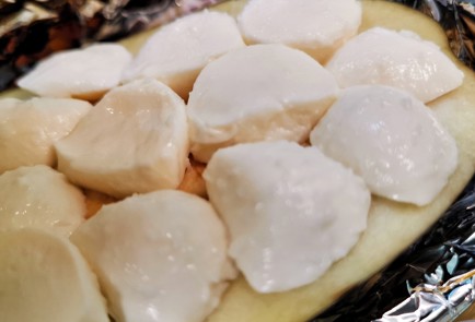 Фото шага рецепта Вкуснейший баклажан пармиджано 151292 шаг 16  