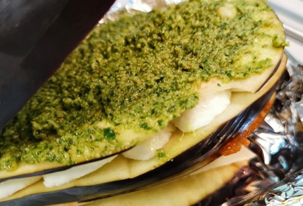 Фото шага рецепта Вкуснейший баклажан пармиджано 151292 шаг 17  