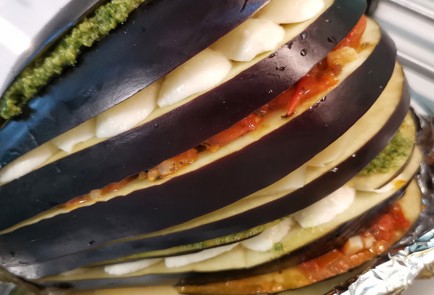 Фото шага рецепта Вкуснейший баклажан пармиджано 151292 шаг 18  