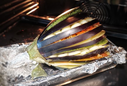 Фото шага рецепта Вкуснейший баклажан пармиджано 151292 шаг 19  