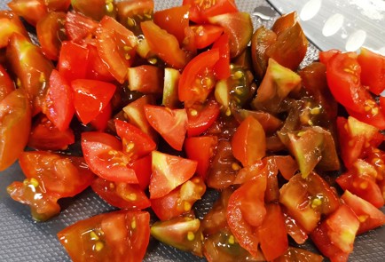 Фото шага рецепта Вкуснейший баклажан пармиджано 151292 шаг 2  