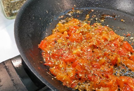 Фото шага рецепта Вкуснейший баклажан пармиджано 151292 шаг 7  