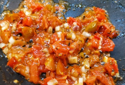 Фото шага рецепта Вкуснейший баклажан пармиджано 151292 шаг 8  