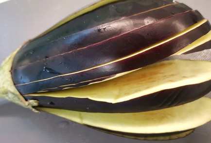 Фото шага рецепта Вкуснейший баклажан пармиджано 151292 шаг 9  