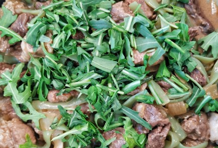 Фото шага рецепта Вкуснейший кетовок с ширатаки 173428 шаг 11  