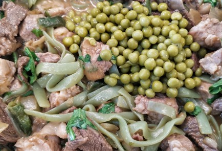 Фото шага рецепта Вкуснейший кетовок с ширатаки 173428 шаг 12  