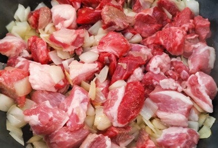 Фото шага рецепта Вкуснейший кетовок с ширатаки 173428 шаг 4  