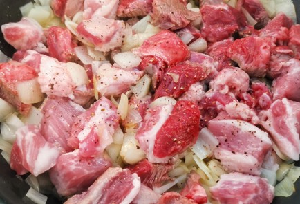 Фото шага рецепта Вкуснейший кетовок с ширатаки 173428 шаг 5  