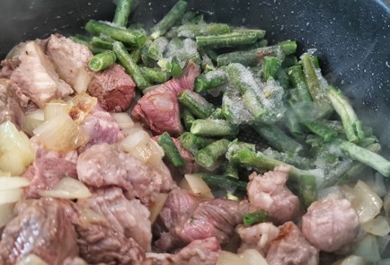 Фото шага рецепта Вкуснейший кетовок с ширатаки 173428 шаг 6  