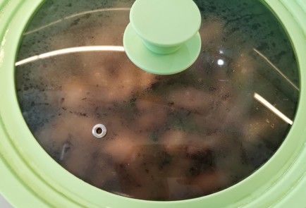 Фото шага рецепта Вкуснейший кетовок с ширатаки 173428 шаг 8  