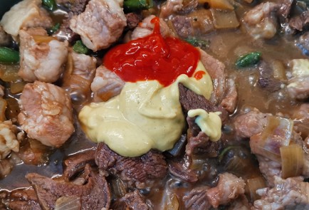 Фото шага рецепта Вкуснейший кетовок с ширатаки 173428 шаг 9  