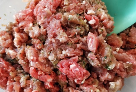 Фото шага рецепта Вкуснейший пастуший кетопирог 152371 шаг 4  