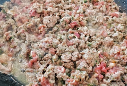 Фото шага рецепта Вкуснейший пастуший кетопирог 152371 шаг 5  