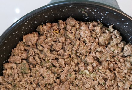 Фото шага рецепта Вкуснейший пастуший кетопирог 152371 шаг 7  