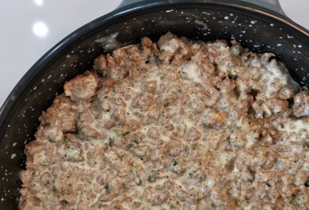 Фото шага рецепта Вкуснейший пастуший кетопирог 152371 шаг 8  