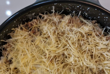 Фото шага рецепта Вкуснейший пастуший кетопирог 152371 шаг 9  