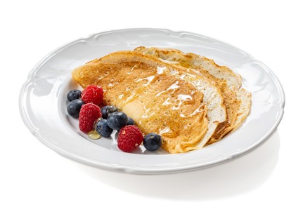 Фото шага рецепта Вкусные блины на кефире 175566 шаг 10  