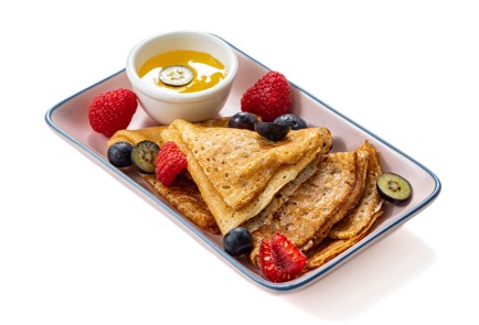 Фото шага рецепта Вкусные блины на молоке 175567 шаг 11  