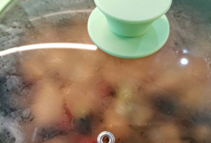 Фото шага рецепта Вок из ширатаки с индейкой 174012 шаг 10  