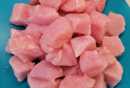 Фото шага рецепта Вок из ширатаки с индейкой 174012 шаг 4  