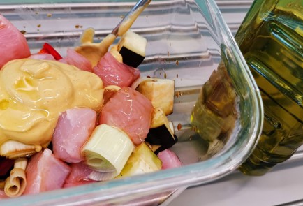 Фото шага рецепта Вок из ширатаки с индейкой 174012 шаг 6  