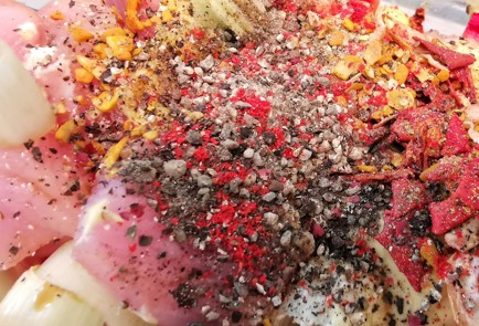 Фото шага рецепта Вок из ширатаки с индейкой 174012 шаг 7  