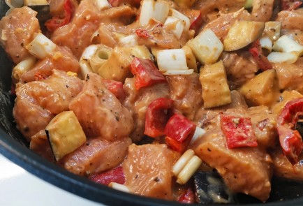 Фото шага рецепта Вок из ширатаки с индейкой 174012 шаг 9  