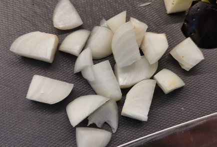 Фото шага рецепта Вок с индейкой грибами и спагетти ширатаки 152917 шаг 2  