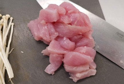 Фото шага рецепта Вок с индейкой 188219 шаг 4