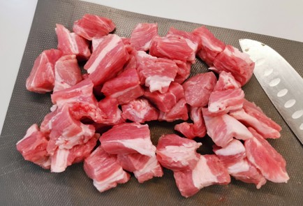 Фото шага рецепта Вок со свининой 188990 шаг 5  