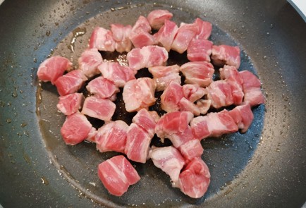 Фото шага рецепта Вок со свининой 188990 шаг 6  