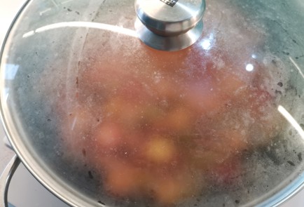 Фото шага рецепта Вок со свининой 190744 шаг 14  