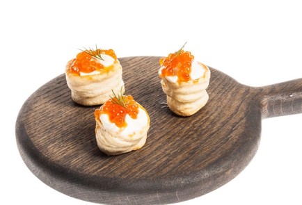 Фото шага рецепта Тарталетки волованы 26379 шаг 10