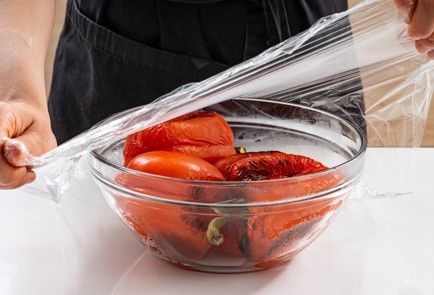 Фото шага рецепта Восточная закуска мухаммара 176339 шаг 3  