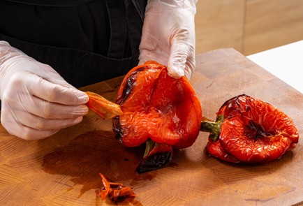 Фото шага рецепта Восточная закуска мухаммара 176339 шаг 4  