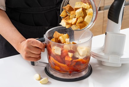 Фото шага рецепта Восточная закуска мухаммара 176339 шаг 6  