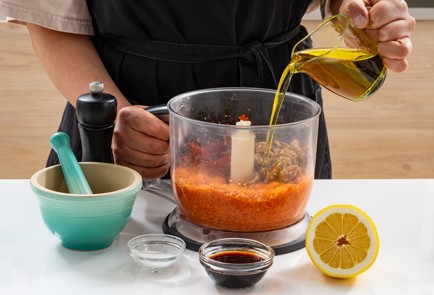 Фото шага рецепта Восточная закуска мухаммара 176339 шаг 9  